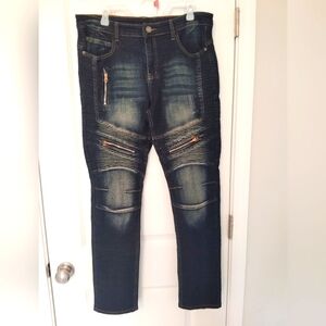 Men's distressed skinny Jeans